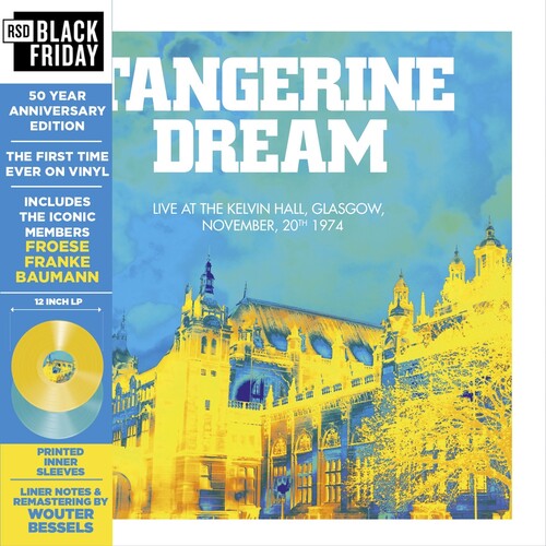 Live at the Kelvin Hall, Glasgow 1974: 50 Anniversary (RSD BLACK FRIDAY) | Mint (M)