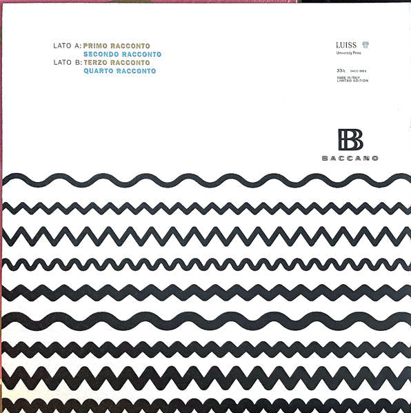I Racconti Di Aretusa (VINYL) | Mint (M) Mint (M)