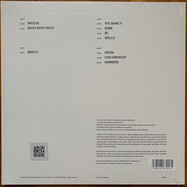 Paris (2xVINYL) | Mint (M) Mint (M)