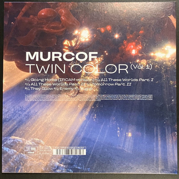 Twin Color (Vol.1)(VINYL) | Mint (M) Mint (M)