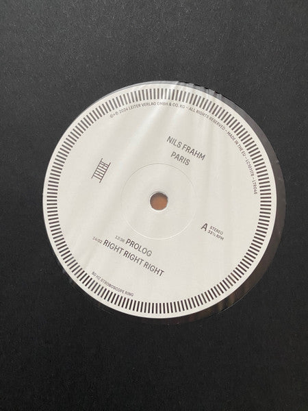 Paris (2xVINYL) | Mint (M) Mint (M)