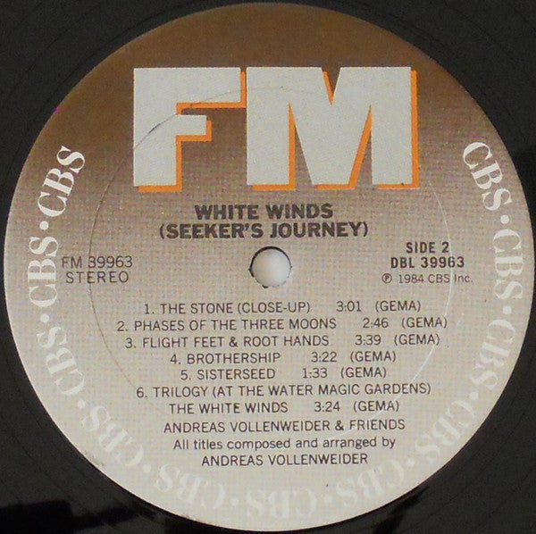 White Winds (VINYL) | Near Mint (NM) Near Mint (NM)