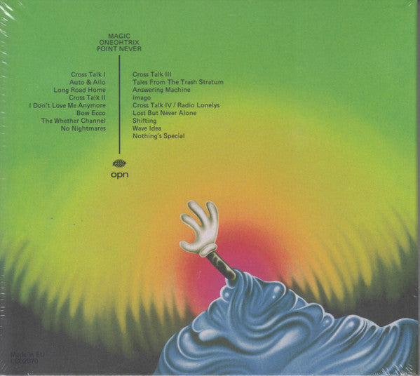 Oneohtrix Point Never - Magic Oneohtrix Point Never (CD) | Near Mint (NM) Near Mint (NM)