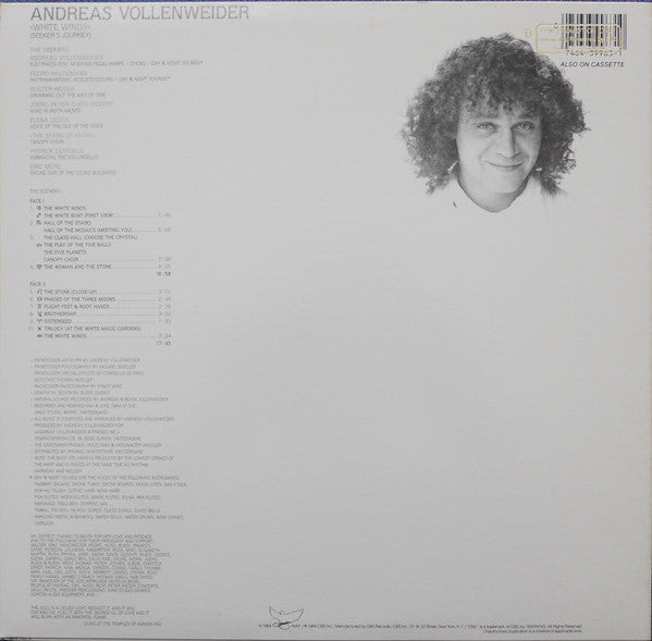 White Winds (VINYL) | Near Mint (NM) Near Mint (NM)