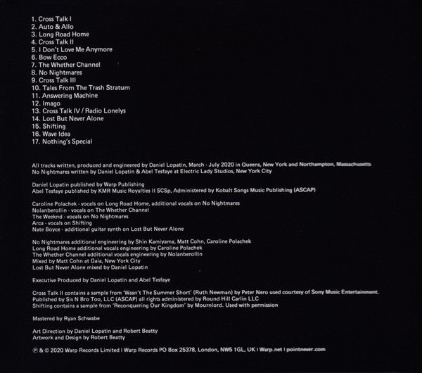 Oneohtrix Point Never - Magic Oneohtrix Point Never (CD) | Near Mint (NM) Near Mint (NM)