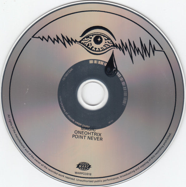 Oneohtrix Point Never - Magic Oneohtrix Point Never (CD) | Near Mint (NM) Near Mint (NM)