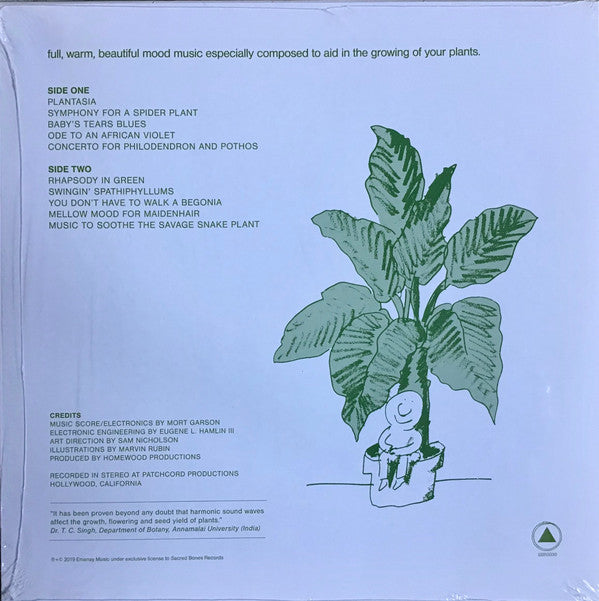 Mort Garson - Mother Earth's Plantasia | Mint (M) Mint (M)