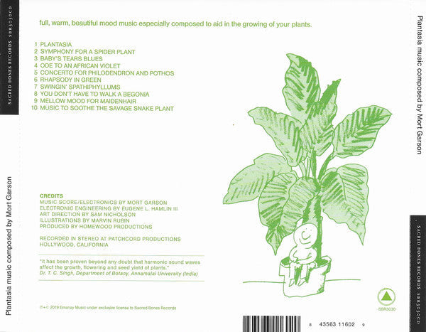 Mother Earth's Plantasia | Mint (M) Mint (M)