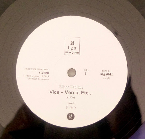 Vice - Versa, Etc. | Mint (M) Mint (M)