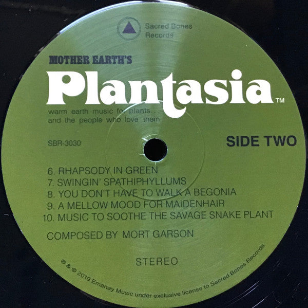 Mort Garson - Mother Earth's Plantasia | Mint (M) Mint (M)