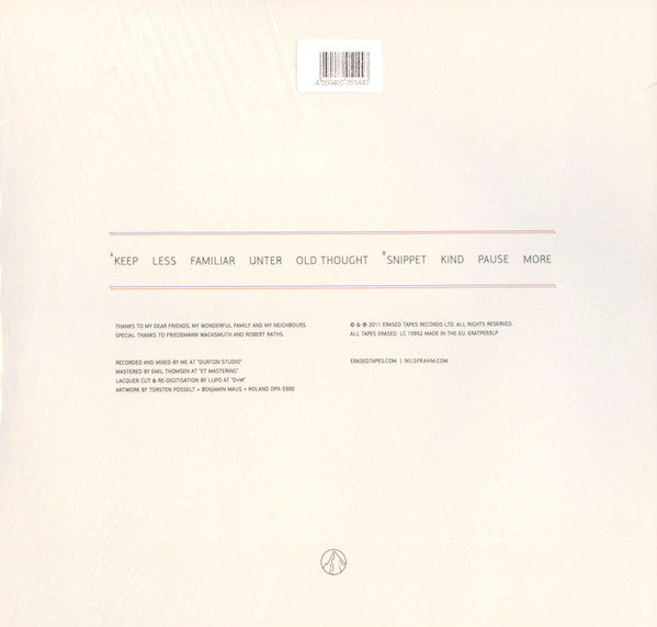 Felt (VINYL) | Mint (M) Mint (M)