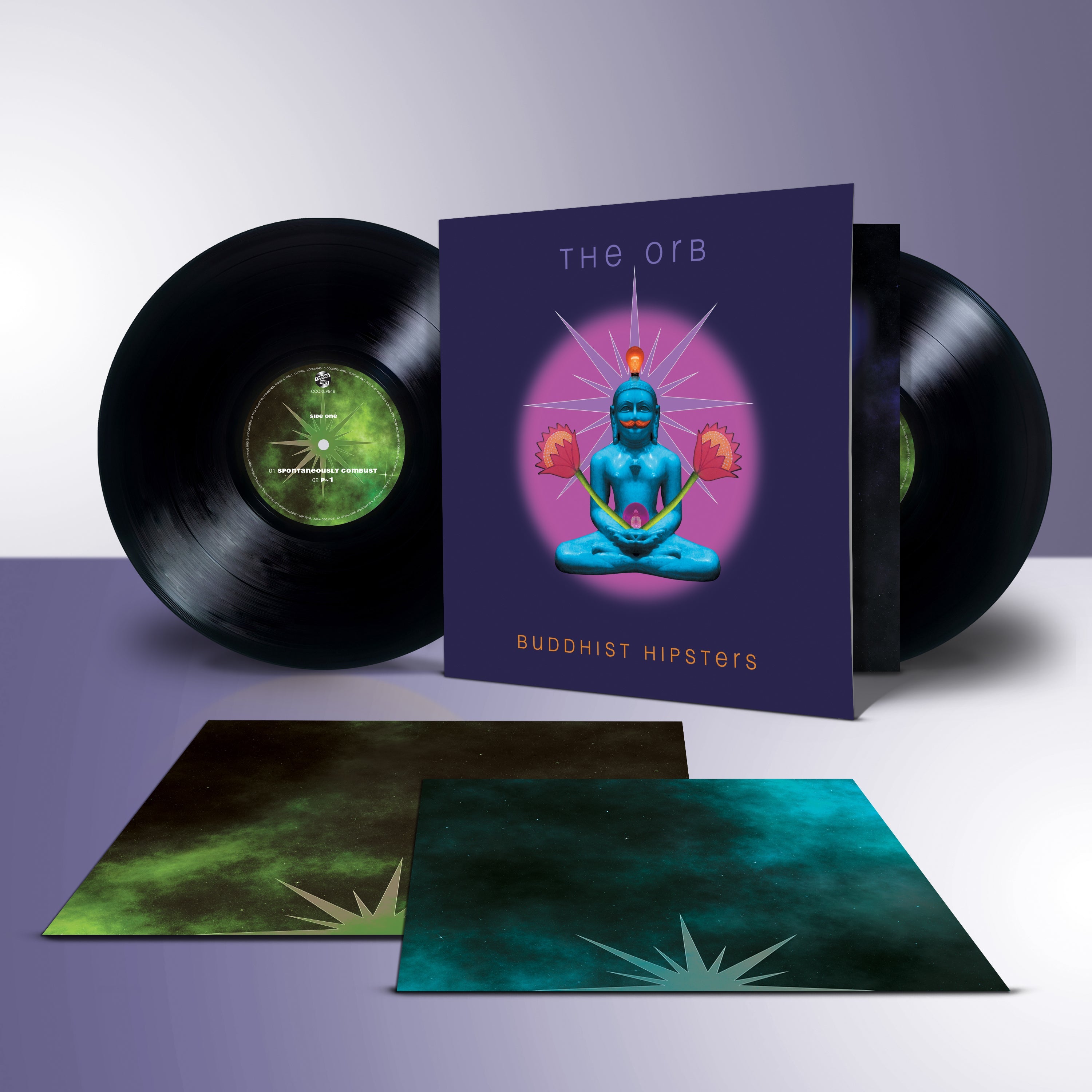 The Orb - Buddhist Hipsters (2XVINYL) | Mint (M) Mint (M)