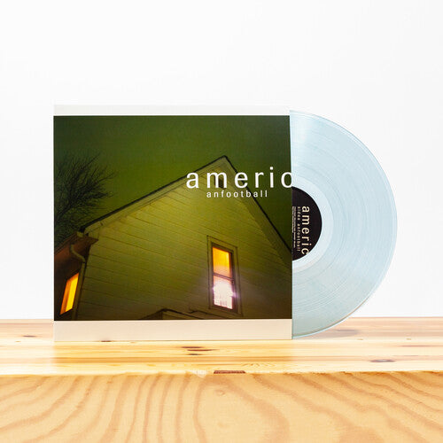 American Football - American Football (BLUESMOKE VINYL) | Mint (M) Mint (M)