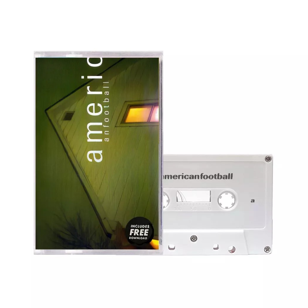 American Football - American Football (Deluxe Edition) (Cassette) |