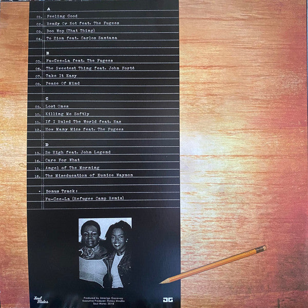 Nina Simone & Lauryn Hill - The Miseducation Of Eunice Waymon | Mint (M) Mint (M)