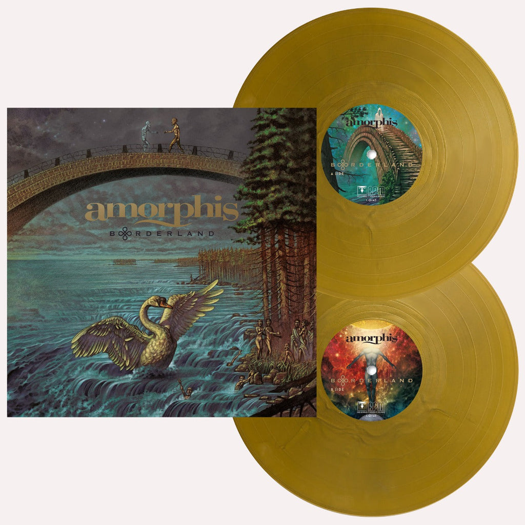 Borderland ("Bones" Gold Opaque 2XVinyl) |