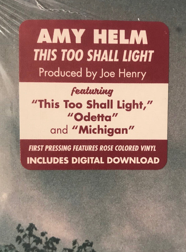 Amy Helm - This Too Shall Light (ROSE VINYL) | Mint (M) Mint (M)