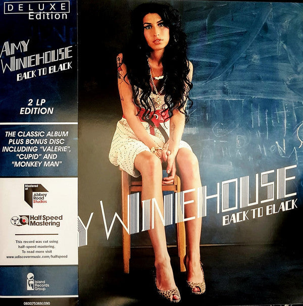 Back To Black [Half-Speed Master] [Import] (2 Lp's) |