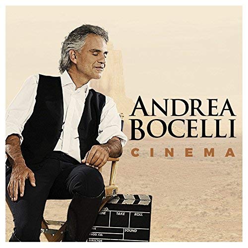 Andrea Bocelli - Cinema LP |