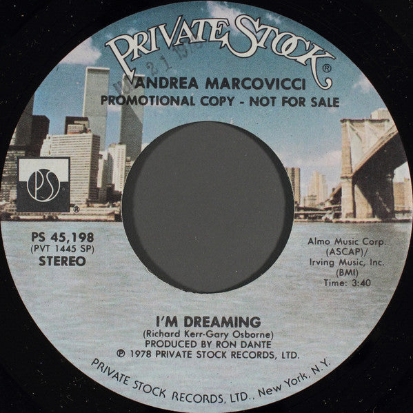 I'm Dreaming | Near Mint (NM) Near Mint (NM)