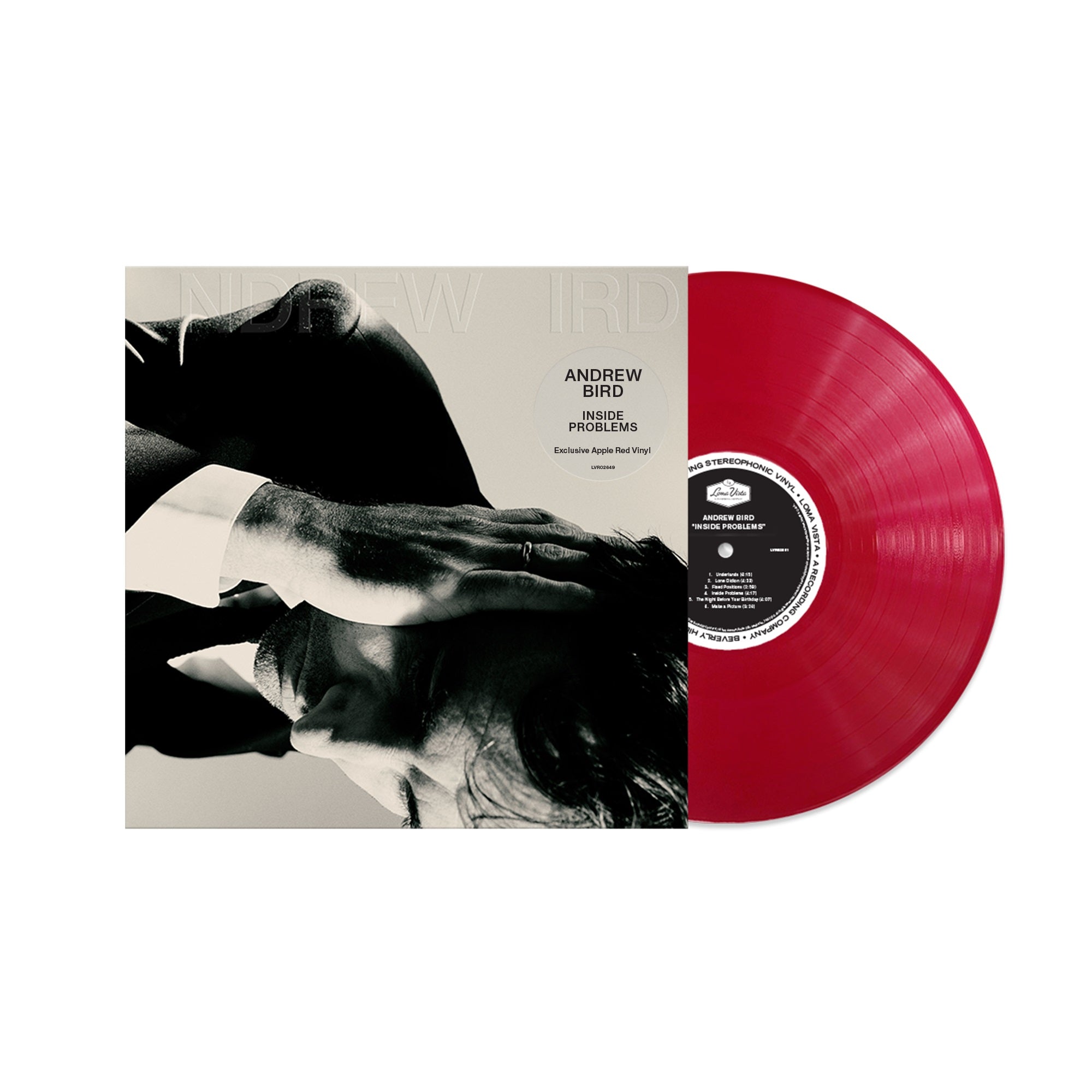 Inside Problems (Indie Excl Red Vinyl) | Mint (M) Mint (M)