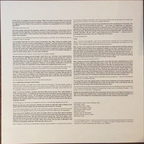 Andrew Bird - My Finest Work Yet | Mint (M) Mint (M)