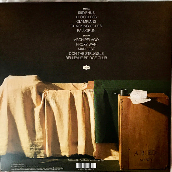 Andrew Bird - My Finest Work Yet | Mint (M) Mint (M)