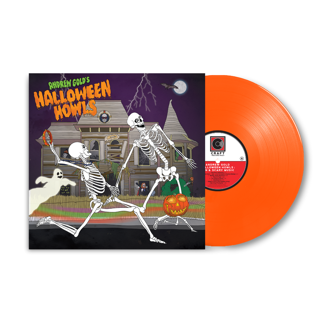 Halloween Howls: Fun & Scary Music (Ltd Orange Vinyl) | Mint (M) Mint (M)