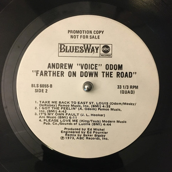 Farther On Down The Road | Very Good Plus (VG+) Very Good (VG)
