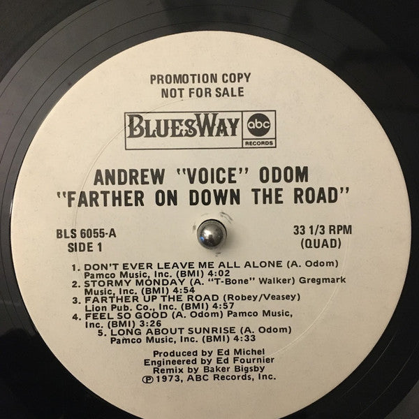 Farther On Down The Road | Very Good Plus (VG+) Very Good (VG)