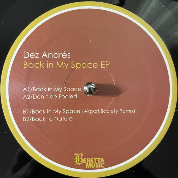 Back In My Space EP | Mint (M) Mint (M)