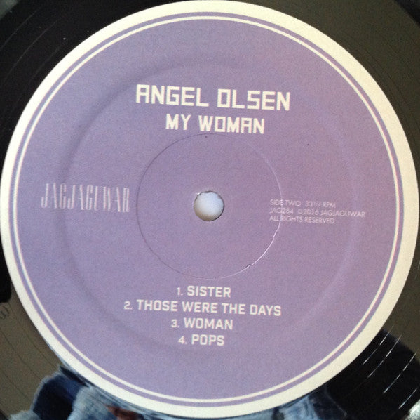My Woman (VINYL) | Mint (M) Mint (M)