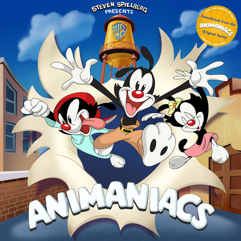 Steven Spielberg Presents Animaniacs (Soundtrack From The Original Series) Vinyl |