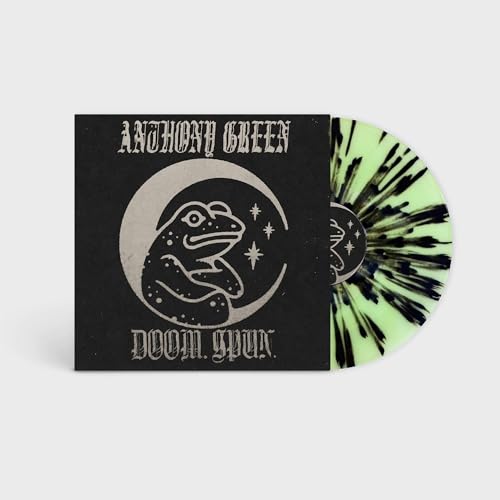Anthony Green - Doom. Spun. (Clear Green w/ Black SplatterVINYL) | Mint (M) Mint (M)