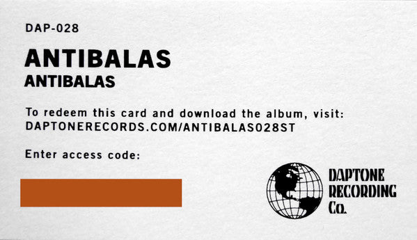 Antibalas | Mint (M) Mint (M)