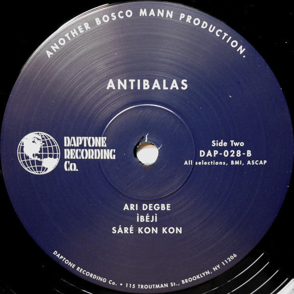 Antibalas | Mint (M) Mint (M)