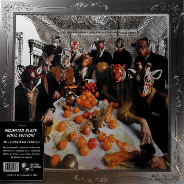 Antibalas | Mint (M) Mint (M)