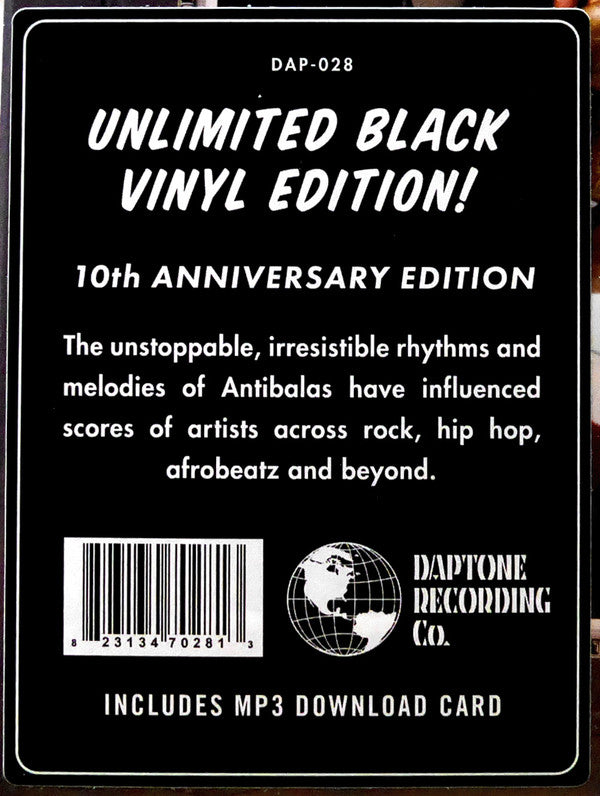 Antibalas | Mint (M) Mint (M)