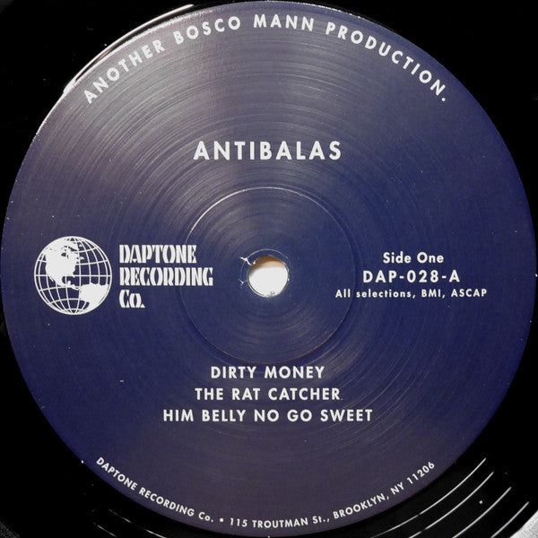 Antibalas | Mint (M) Mint (M)