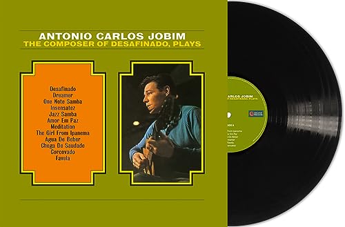The Composer Of Desafinado, Plays (180g Vinyl) |