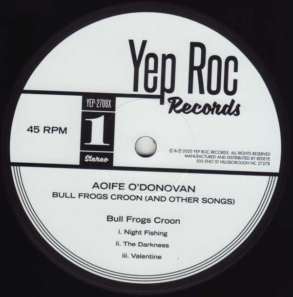 Bull Frogs Croon (And Other Songs) | Mint (M) Mint (M)