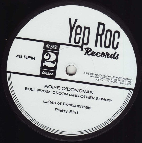 Bull Frogs Croon (And Other Songs) | Mint (M) Mint (M)