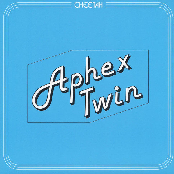 Aphex Twin - Cheetah EP | Mint (M) Mint (M)
