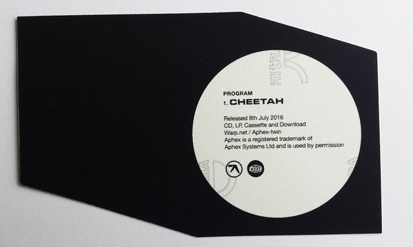Aphex Twin - Cheetah EP | Mint (M) Mint (M)