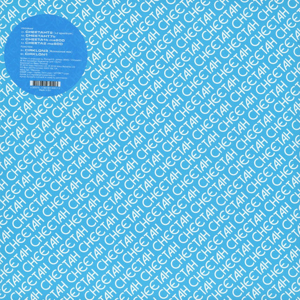 Aphex Twin - Cheetah EP | Mint (M) Mint (M)