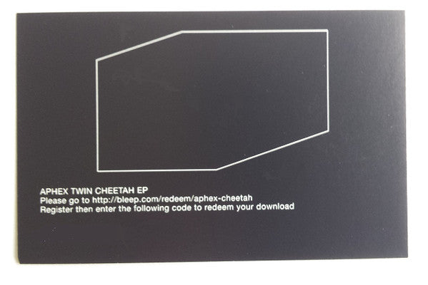 Aphex Twin - Cheetah EP | Mint (M) Mint (M)