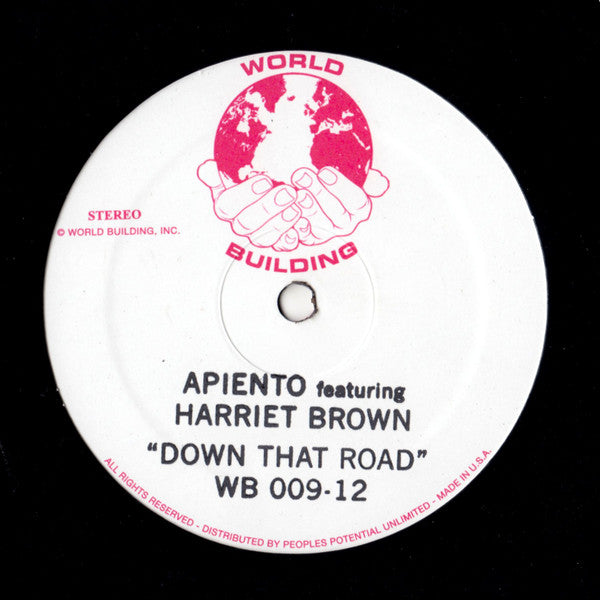 Down That Road | Mint (M) Generic