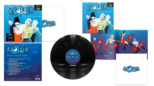 Aqua - Aquarium (Ltd 25th Anniversary) | Mint (M) Mint (M)