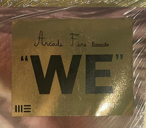 Arcade Fire We Columbia LP, Album Mint (M) Mint (M)