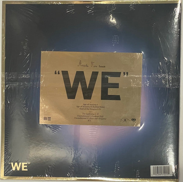 Arcade Fire We Columbia LP, Album Mint (M) Mint (M)
